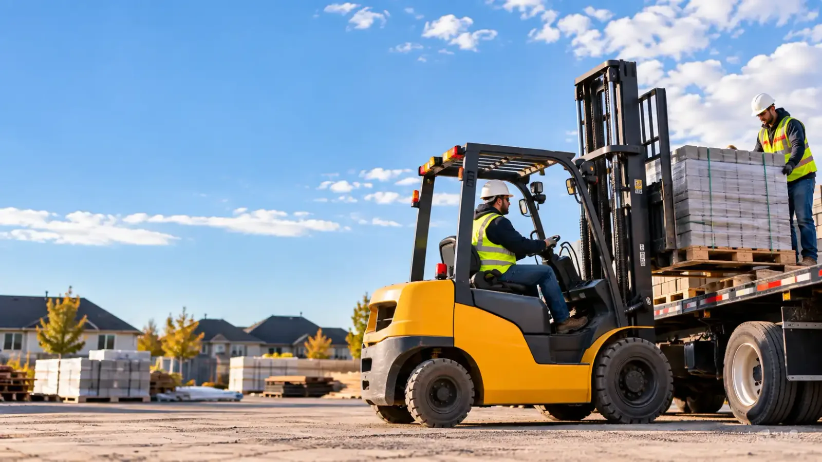 Forklift Rental in Gile, WI